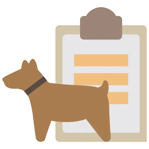 The list for moving with pets