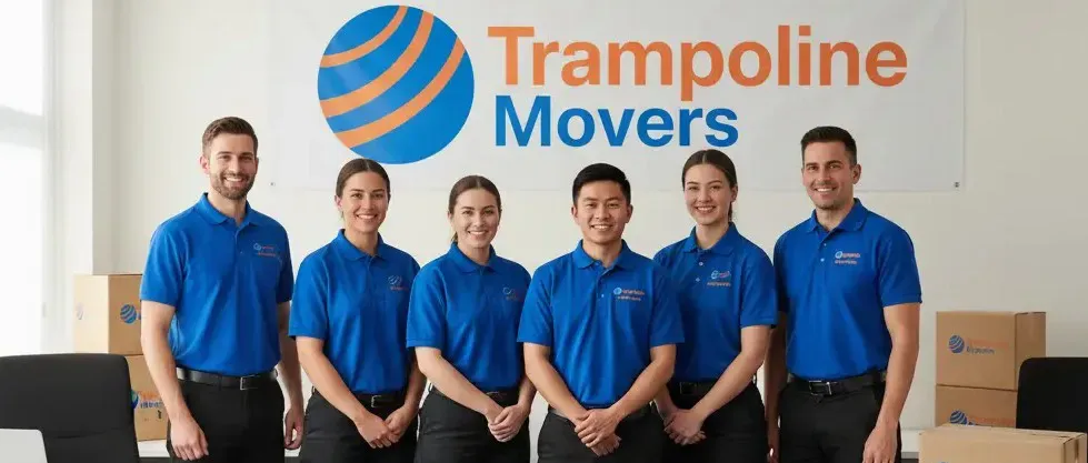 Rules and conditions of carriage from Trampoline movers